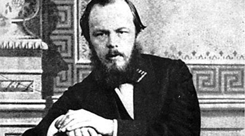 Fyodor Mikhailovich Dostoevsky. Photo Source: Wikimedia Commons.
