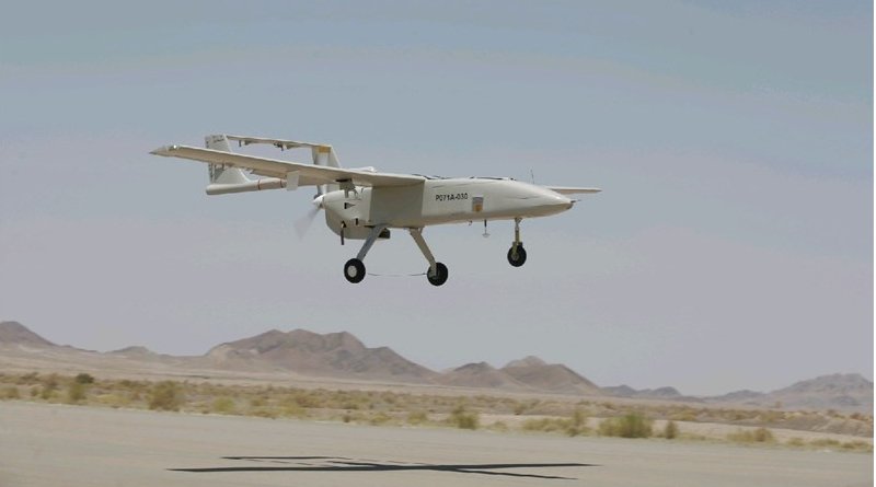 An Iranian Mohajer-6 drone. Photo Credit: Tasnim News Agency