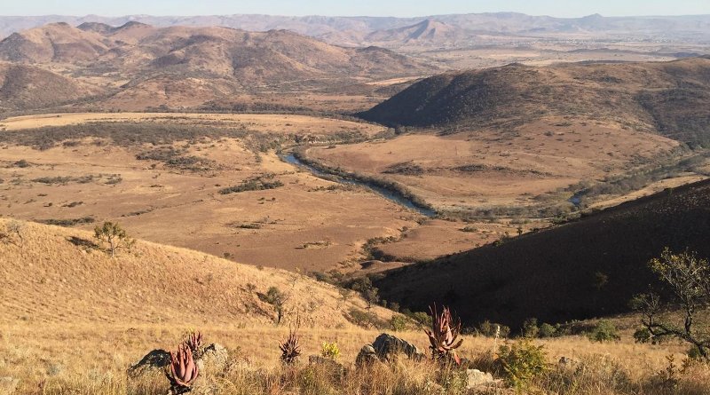 View of the Komati River in Barberton Mountain Land (South Africa). Credit Alexander Sobolev