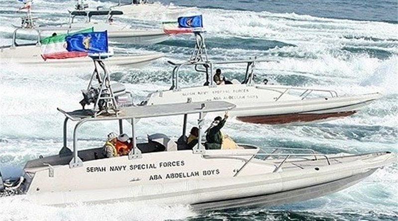 Iran's IRGC Navy. Photo Credit: Tasnim News Agency