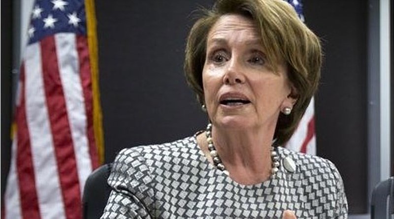 Nancy Pelosi. Photo Credit: Tasnim News Agency