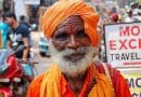 india old man elderly hindu