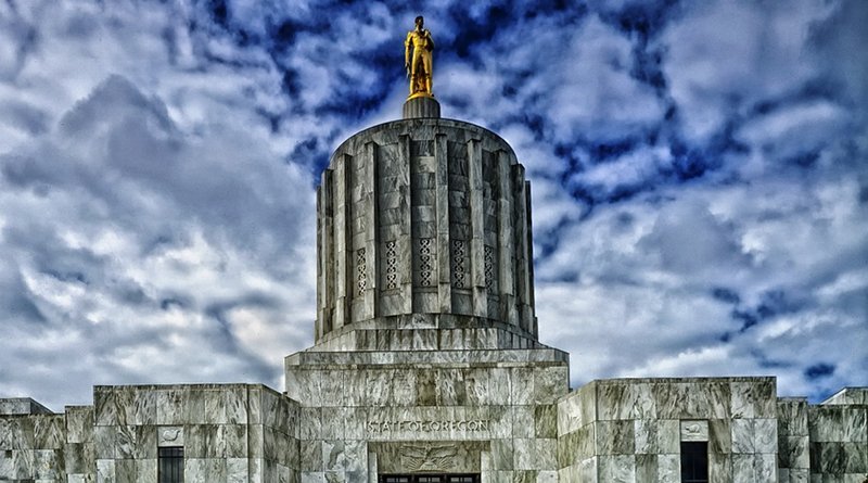 Oregon State Capital Building