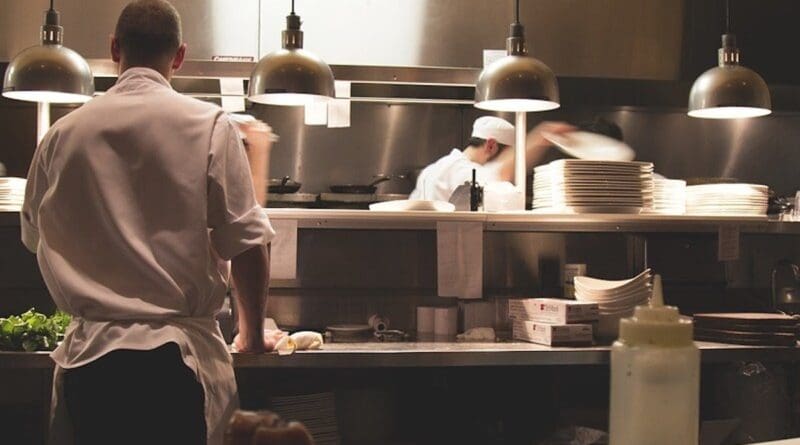 chef cook restaurant kitchen