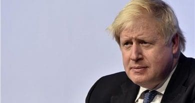 Britain's Boris Johnson. Photo Credit: Tasnim News Agency