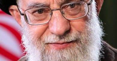 Iran's Supreme Leader Ali Khamenei. Photo Credit: Khamenei.ir