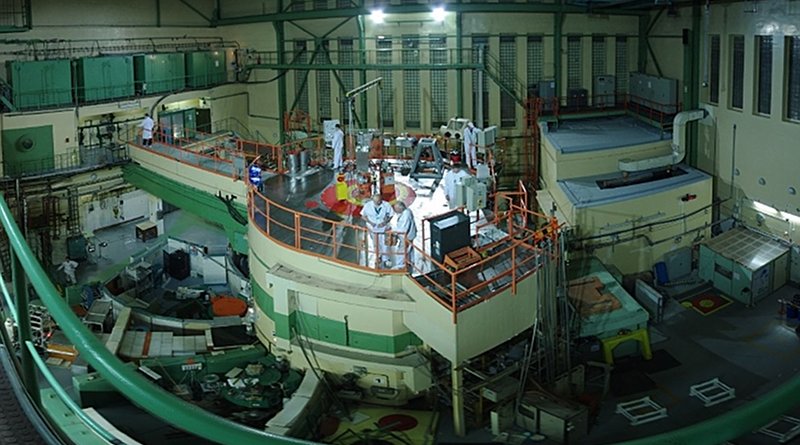 CVŘ research reactor (Image: TVEL)