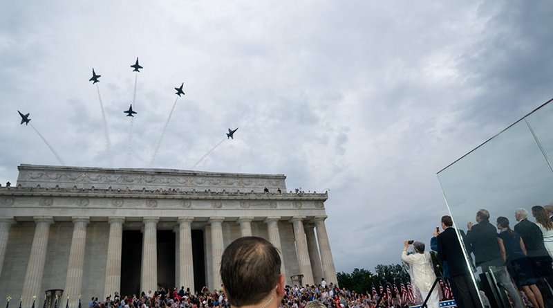 4th of July Celebration in Washington DC 2019. Photo Credit: The White House