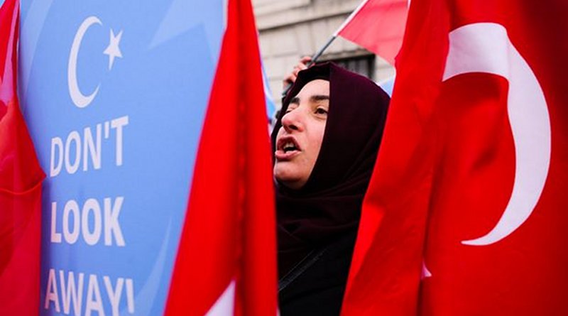 Xinjiang Turkey protests