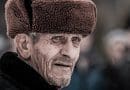 elderly russia man