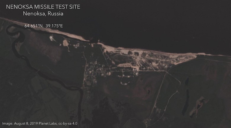 Nenoksa Missile Test Site, Nenoksa, Russia
