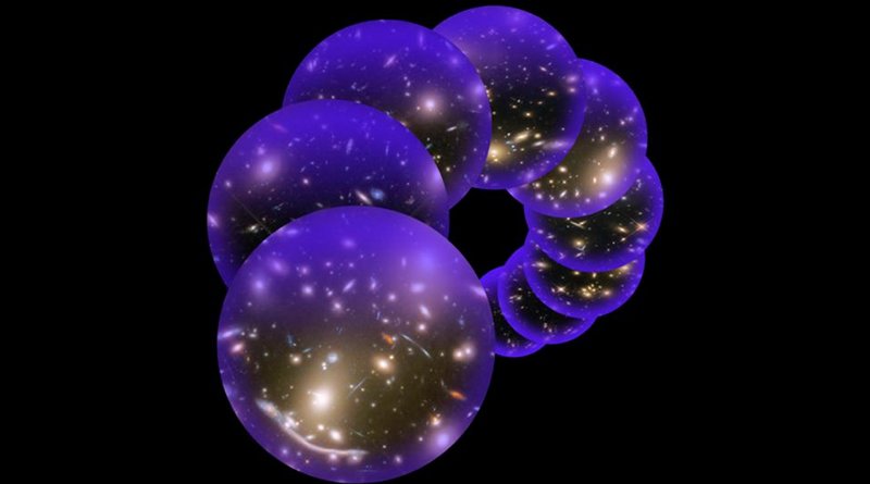 A UA-led team of scientists generated millions of different universes on a supercomputer, each of which obeyed different physical theories for how galaxies should form. Credit NASA, ESA, and J. Lotz and the HFF Team/STScI