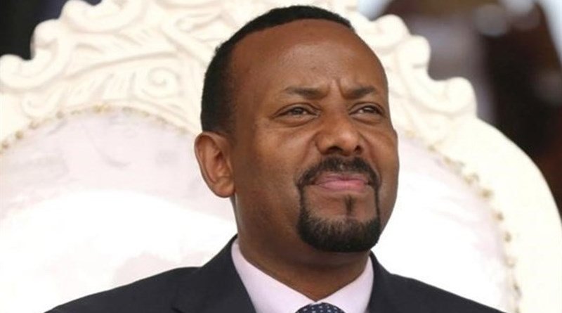 Ethiopia's Prime Minister Abiy Ahmed. Photo Credit: Tasnim News Agency