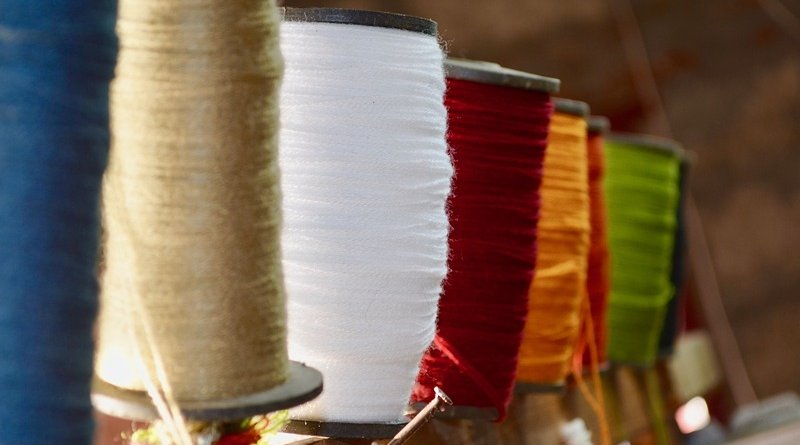 factory yarn thread textile