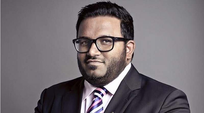 Maldives' Ahmed Adeeb. Photo Credit: Justshinan, Wikipedia Commons