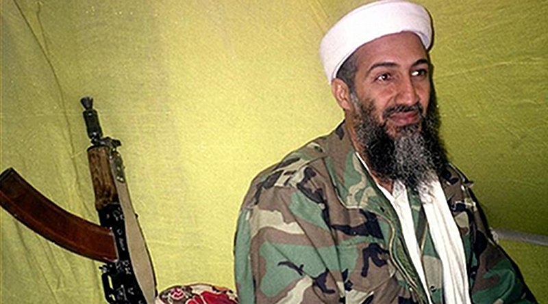 Former Al Qaeda leader Osama bin Laden