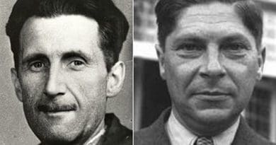 George Orwell and Arthur Koestler
