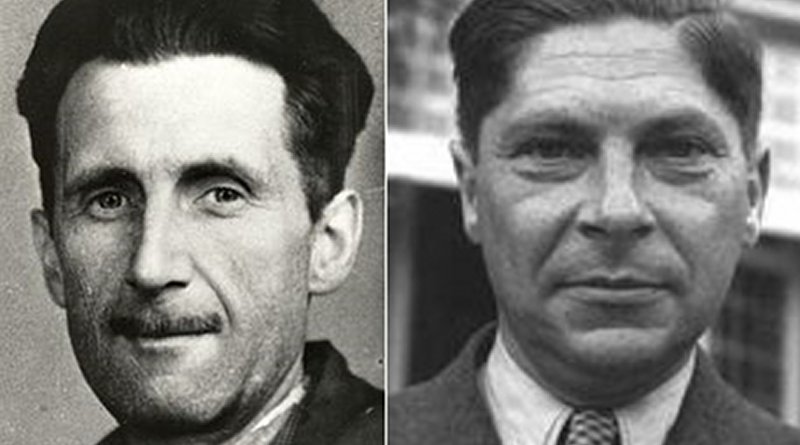 George Orwell and Arthur Koestler