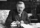 G. K. Chesterton. Photo Credit: Unknown, Wikipedia Commons.