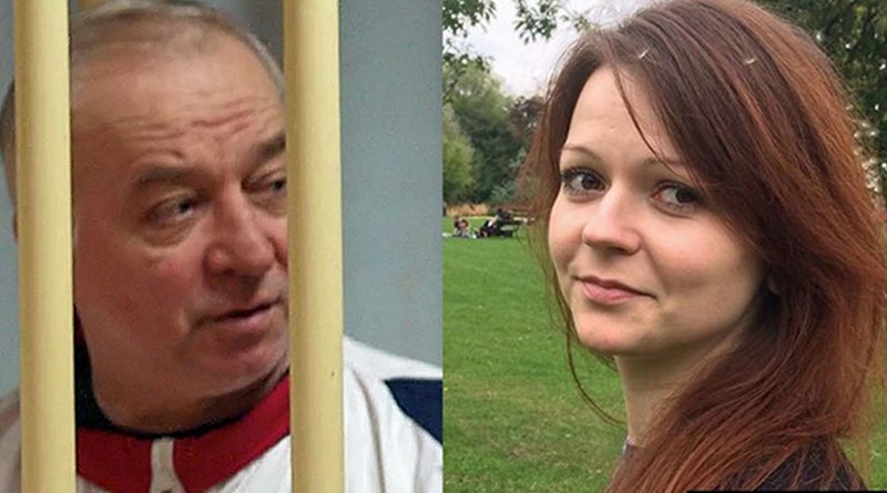 Sergei Skripal and his daughter Yulia. Photo Credit: RFE/RL