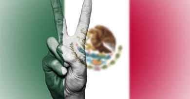 mexico flag peace