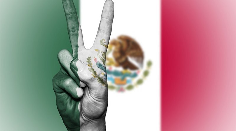 mexico flag peace