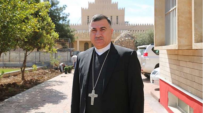 File phooto of Chaldean Archbishop Bashar Warda of Erbil. Credit: Daniel Ibanez/CNA.