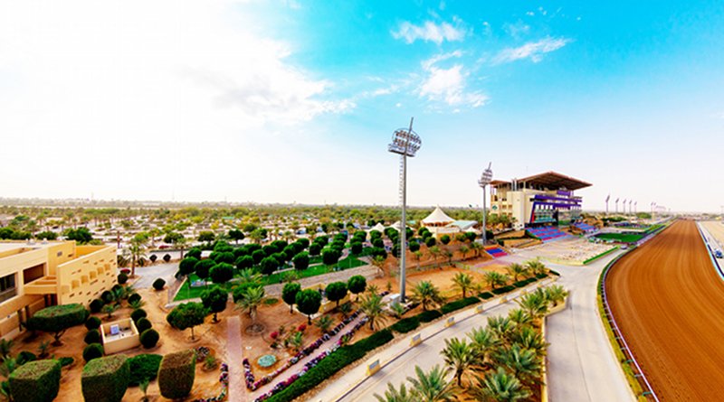 The King Abdullah Racetrack in Riyadh, the venue for the $20 million Saudi Cup, which will be the world's richest horse race. (Supplied photo)