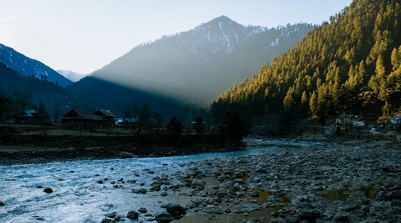 Village in Kashmir