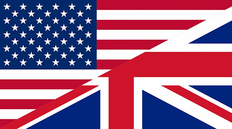 flag united states united kingdom