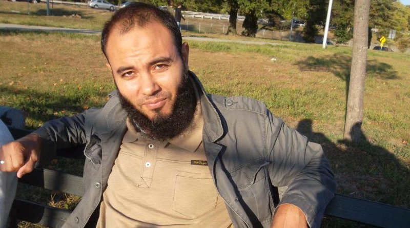 Khaled Hassan, an Egyptian-American citizen, claimed authorities disappeared him on January 8 and severely abused him. © Private via HRW