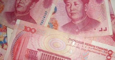 china yuan currency money bills