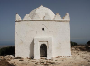 Moroccan saint’s shrine