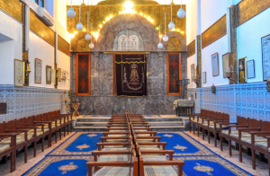 Synagogue in Marrakesh