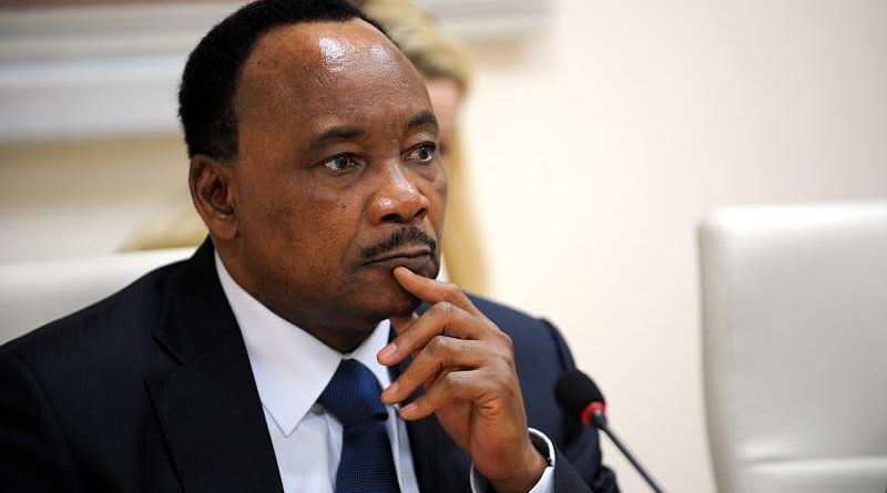 Niger's President Mahamadou Issoufou