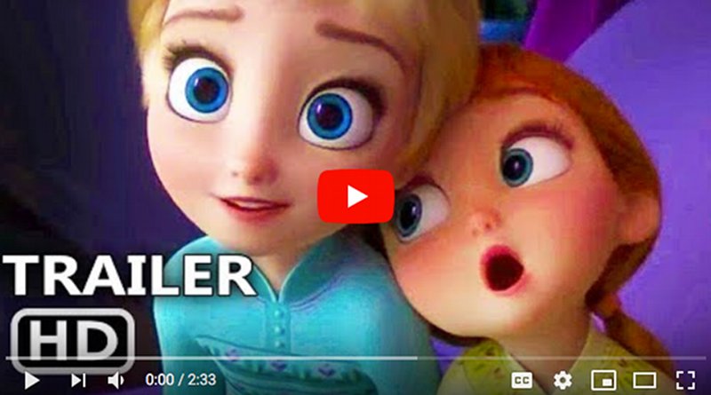 Disney Releases 'Frozen 2' Trailer (see below)