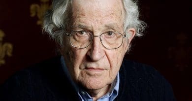 Noam Chomsky. Photo Credit: Tasnim News Agency