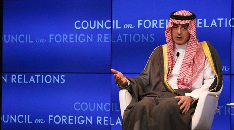 Saudi Arabia's Adel Al-Jubeir. Photo Credit: Saudi Foreign Ministry