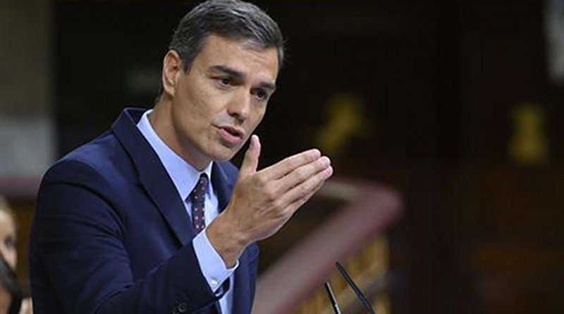 Spain's Pedro Sánchez. Photo Credit: Pool Moncloa/Borja Puig de la Bellacasa