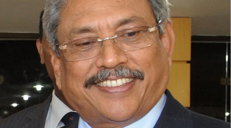 Sri Lanka's Gotabhaya Rajapaksa. Photo Credit: Mr Jorge Cardoso / Ministério da Defesa, Wikipedia Commons