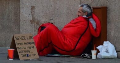 homeless