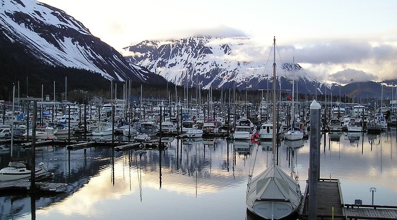 Fishing boats in Alaska