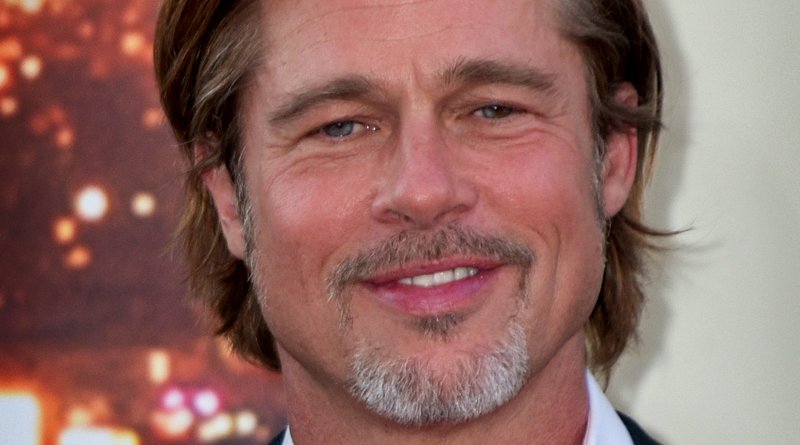 Actor Brad Pitt. Photo Credit: Toglenn, Wikimedia Commons.