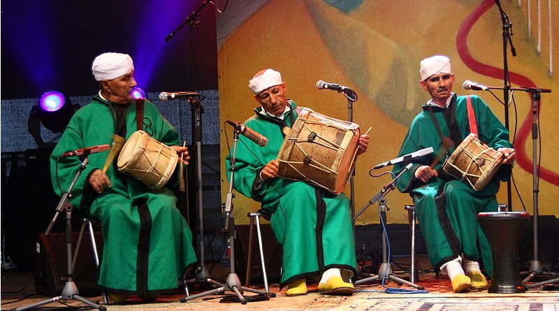 The Master Musicians of Jajouka. Photo Credit: Schorle, Wikimedia Commons