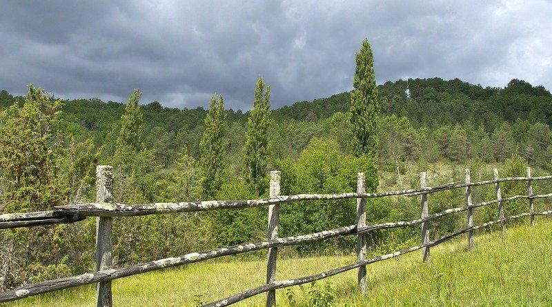 Landscape in France