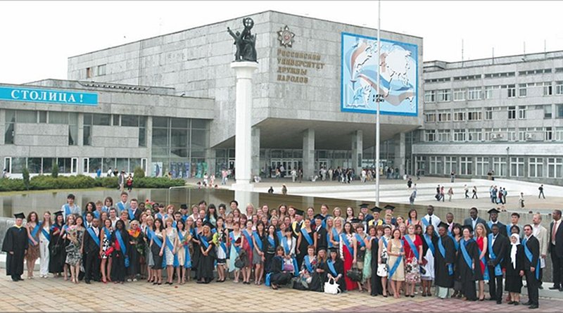 russia africa university students