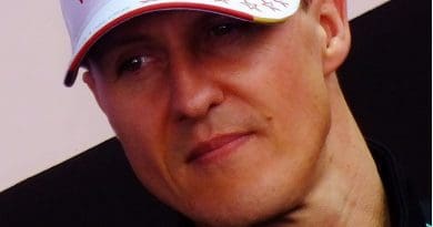 Michael Schumacher. Credit: Wikipedia Commons