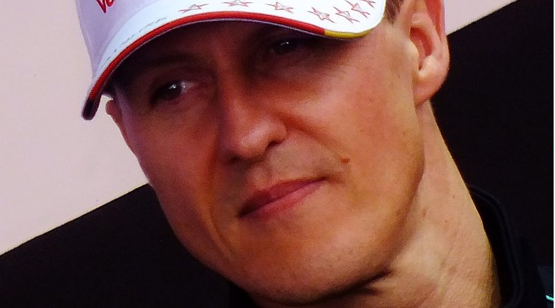 Michael Schumacher. Credit: Wikipedia Commons