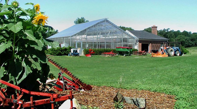 Cold Spring Harbor Laboratory's Uplands Farm has a history of ground-breaking plant research and environmental activism. Credit CSHL/2019