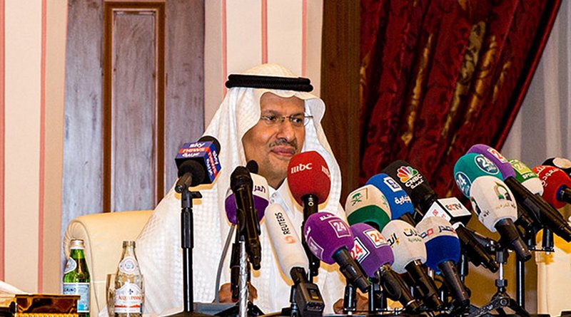 Saudi Arabia's Energy Minister Abdulaziz bin Salman. Photo Credit: SPA